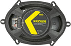 Kicker 46CSC684 CS Series 6"x8" 2-way car speakers CSC68