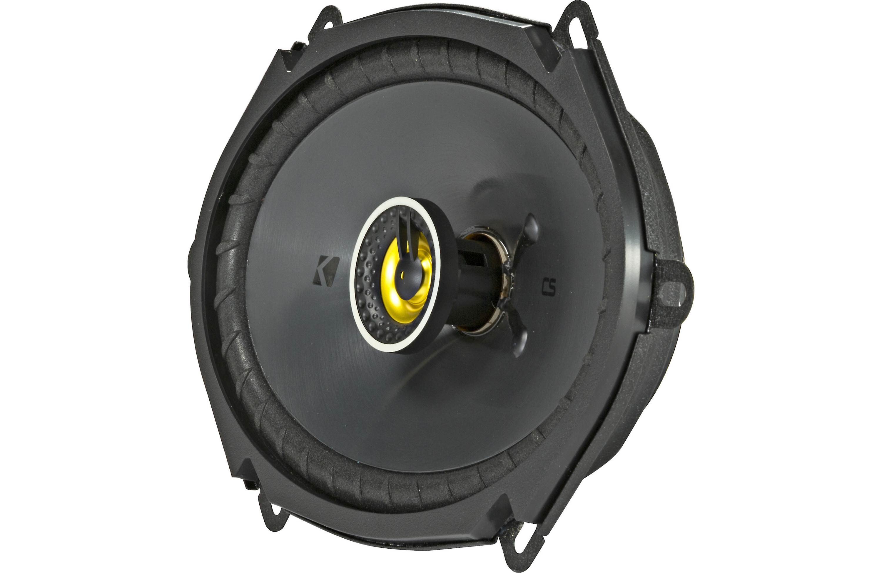 Kicker 46CSC684 CS Series 6"x8" 2-way car speakers CSC68