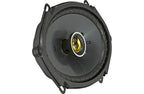 Kicker 46CSC684 CS Series 6"x8" 2-way car speakers CSC68