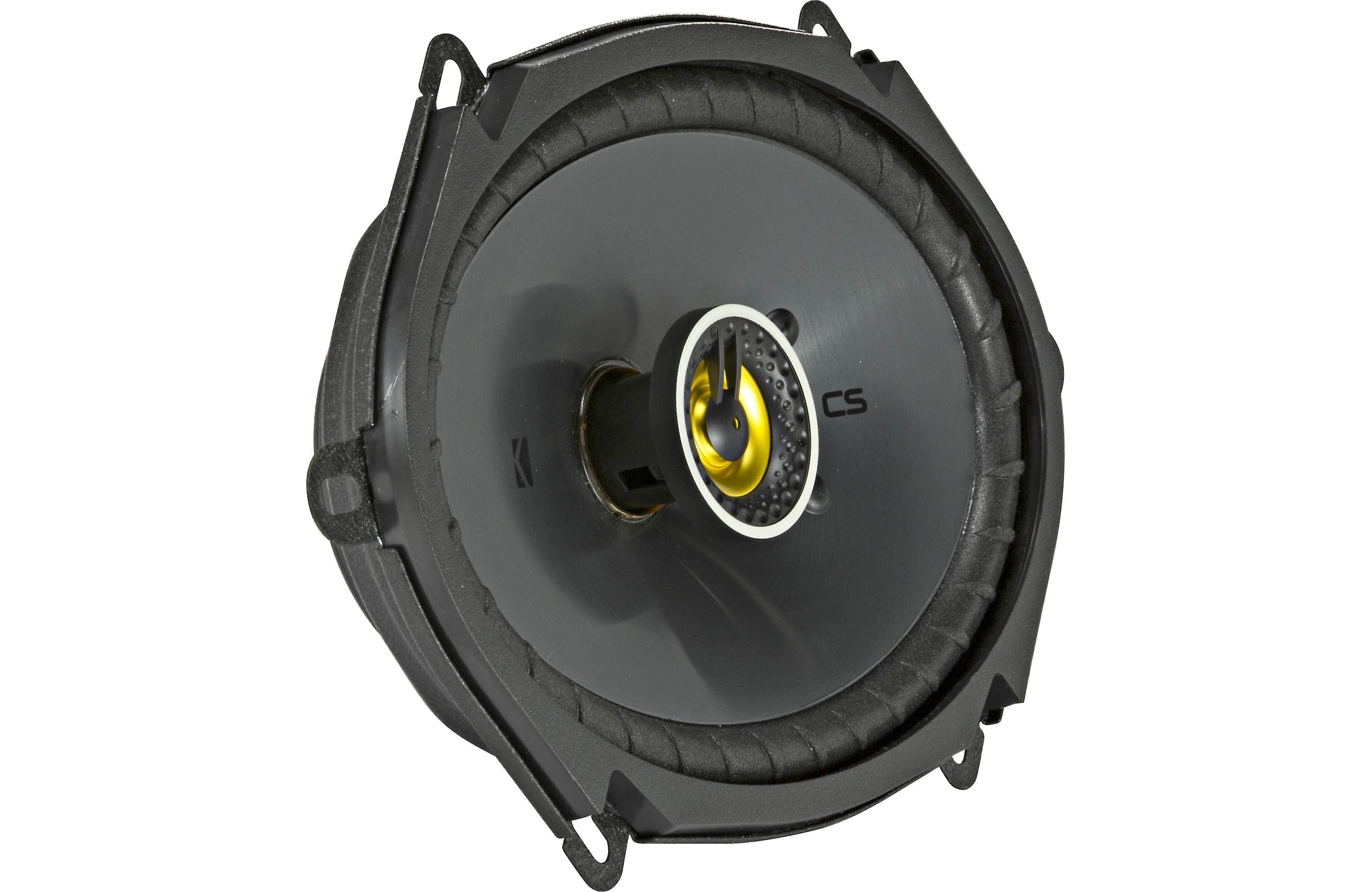 Kicker 46CSC684 CS Series 6"x8" 2-way car speakers CSC68