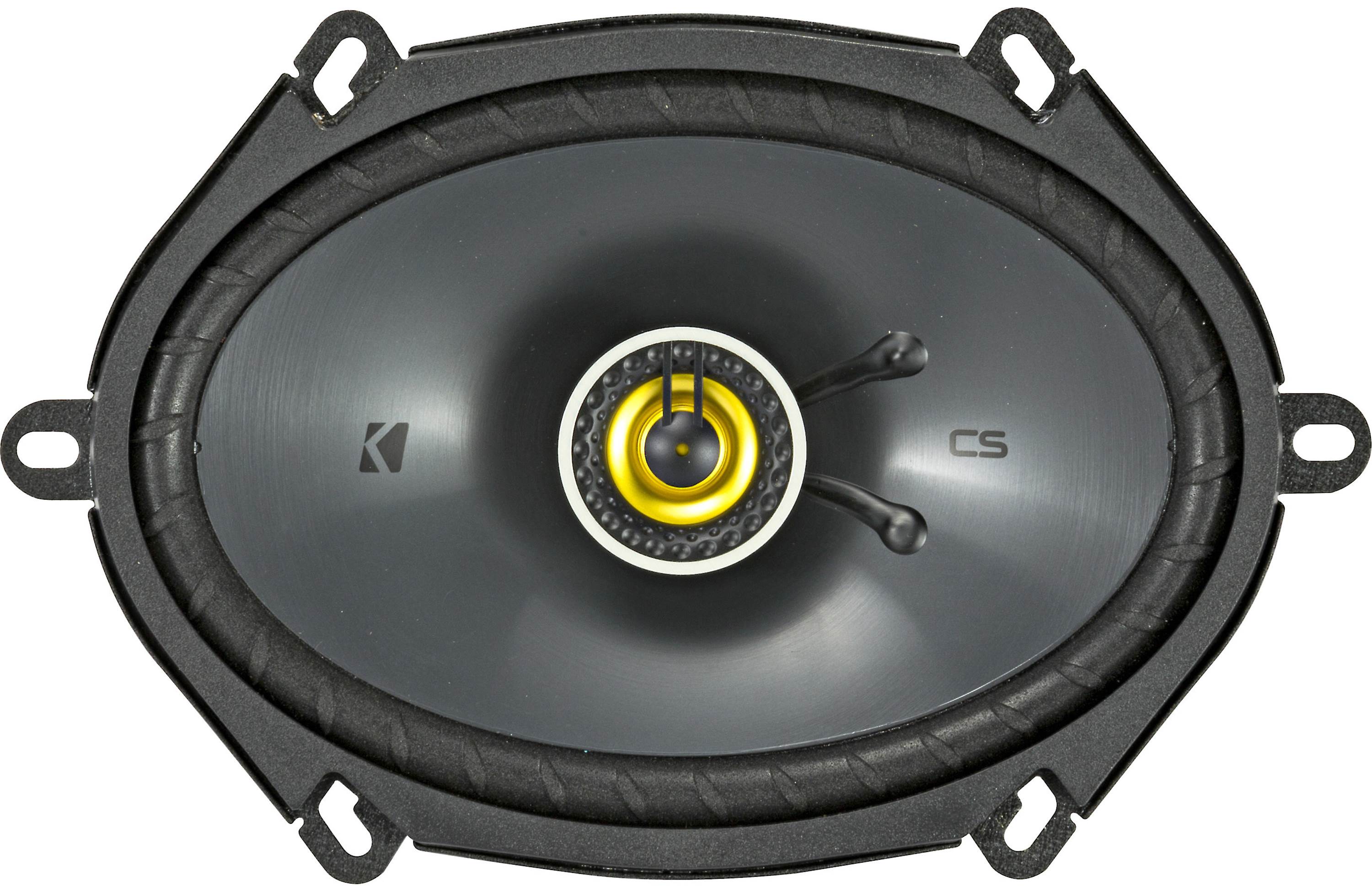 Kicker 46CSC684 CS Series 6"x8" 2-way car speakers CSC68