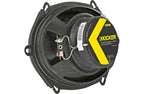 Kicker 46CSC684 CS Series 6"x8" 2-way car speakers CSC68