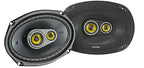 Kicker 46CSC6934 6 x 9" 3-Way CS-Series Coaxial Car Speakers CSC6934