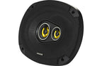 Kicker 46CSC6934 6 x 9" 3-Way CS-Series Coaxial Car Speakers CSC6934