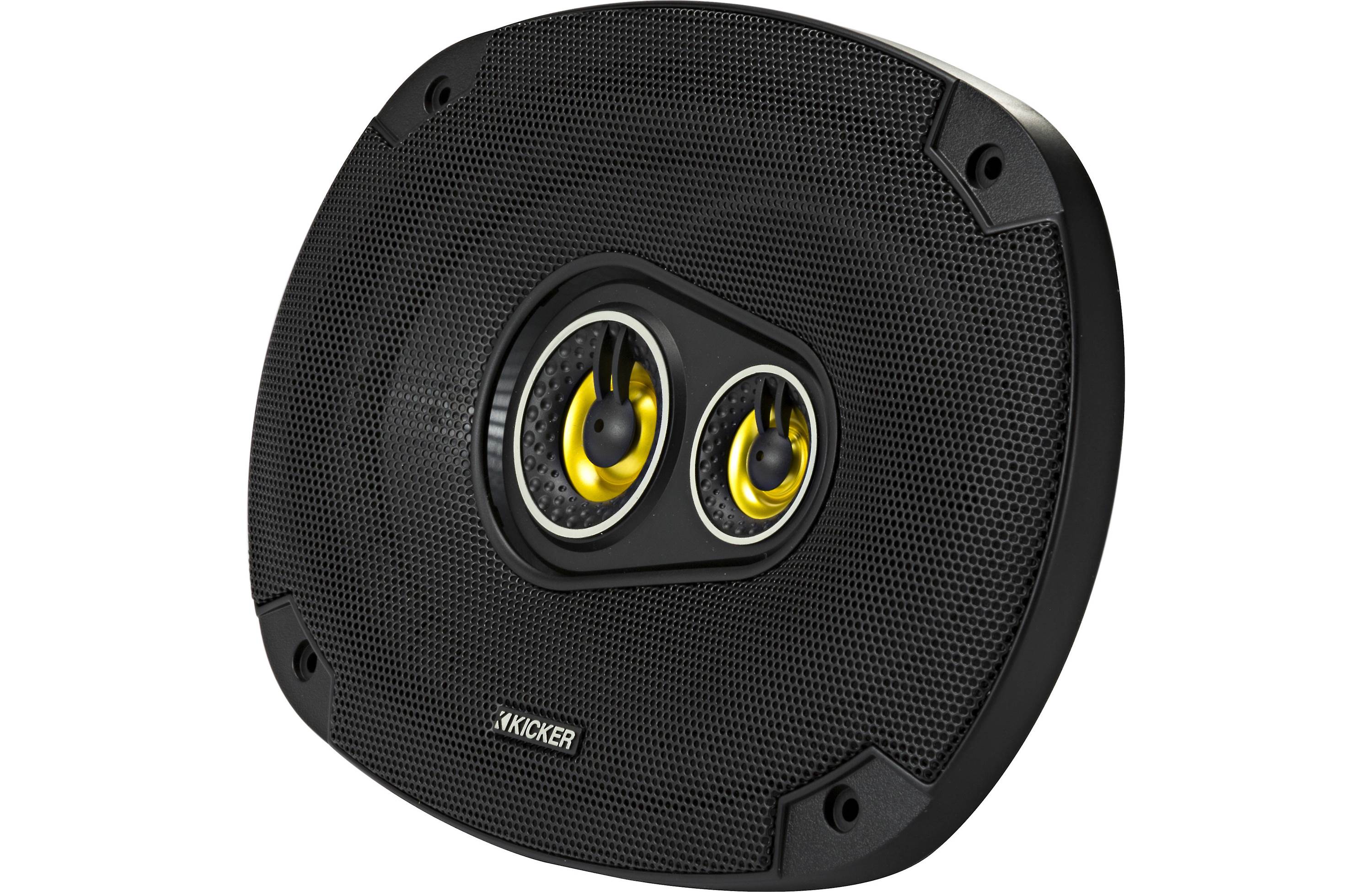 Kicker 46CSC6934 6 x 9" 3-Way CS-Series Coaxial Car Speakers CSC6934