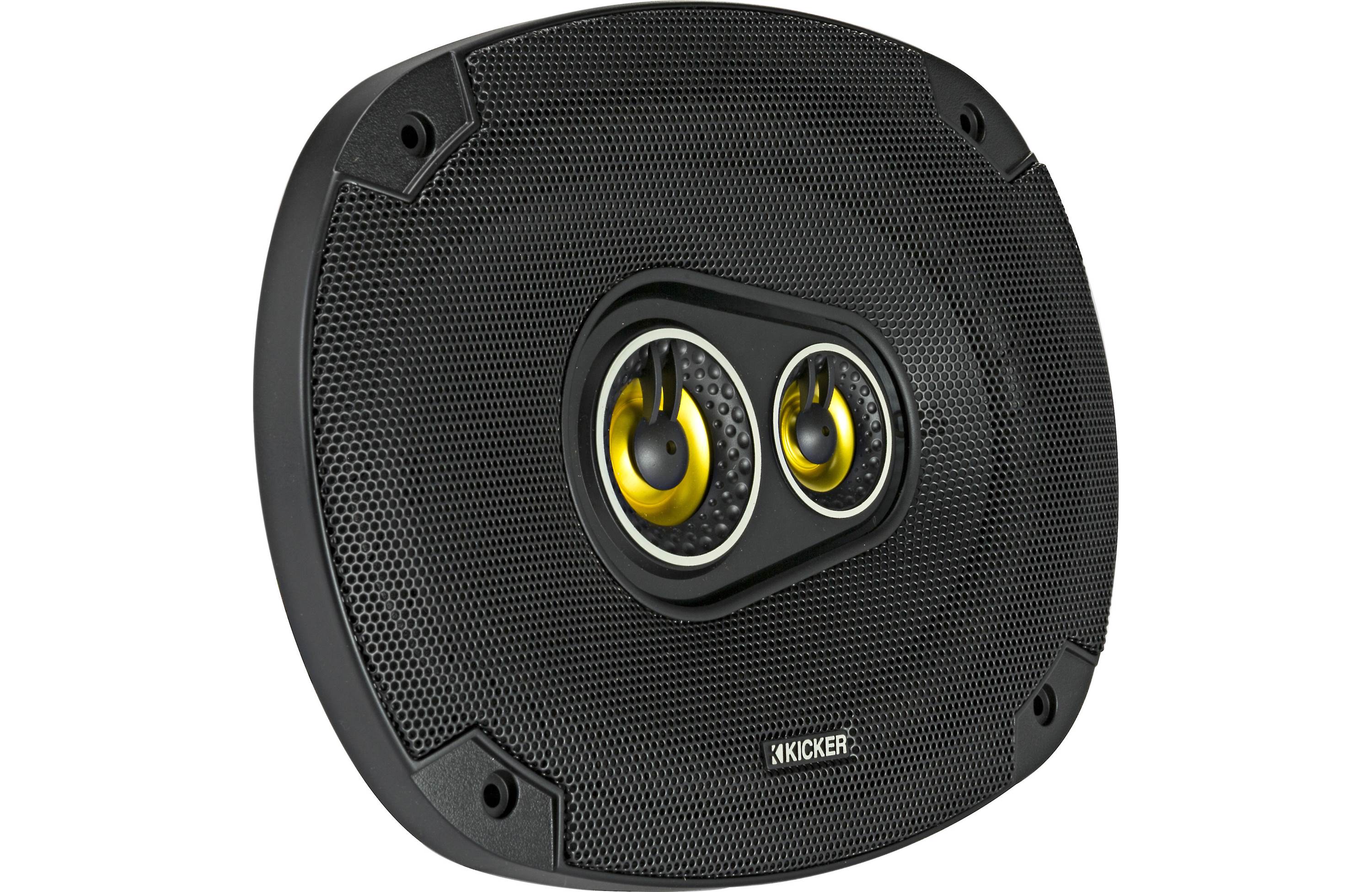 Kicker 46CSC6934 6 x 9" 3-Way CS-Series Coaxial Car Speakers CSC6934