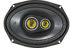 Kicker 46CSC6934 6 x 9" 3-Way CS-Series Coaxial Car Speakers CSC6934