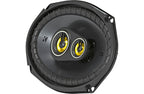 Kicker 46CSC6934 6 x 9" 3-Way CS-Series Coaxial Car Speakers CSC6934