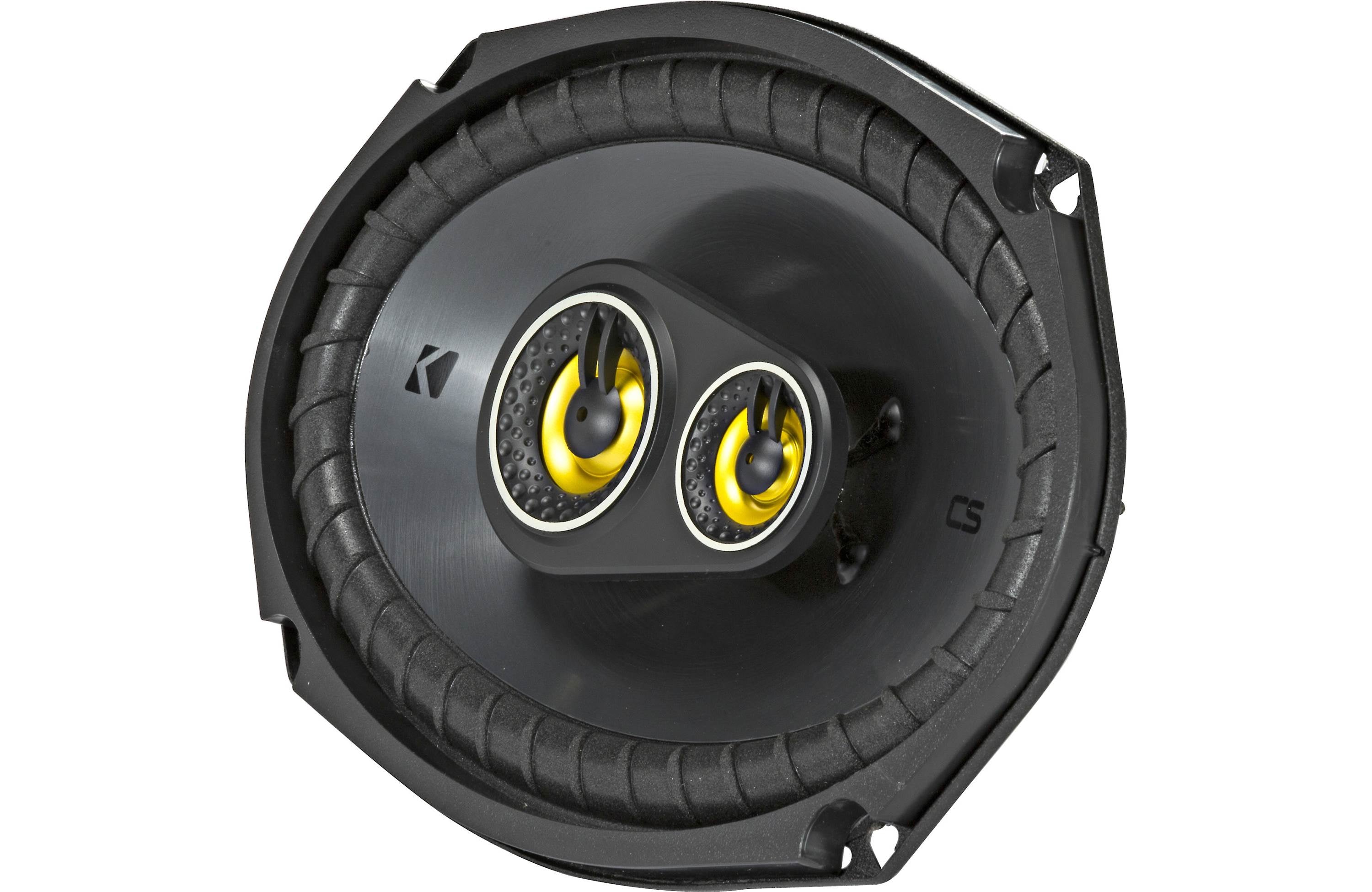 Kicker 46CSC6934 6 x 9" 3-Way CS-Series Coaxial Car Speakers CSC6934