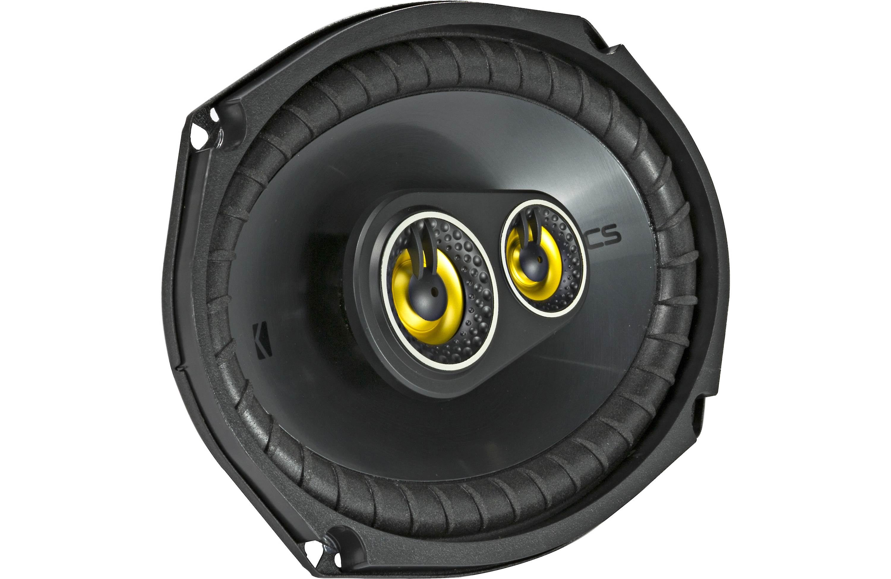 Kicker 46CSC6934 6 x 9" 3-Way CS-Series Coaxial Car Speakers CSC6934