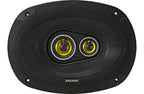 Kicker 46CSC6934 6 x 9" 3-Way CS-Series Coaxial Car Speakers CSC6934