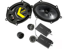 Kicker 46CSS684 CS Series 6"x8" 2-way Component speakers CSS68