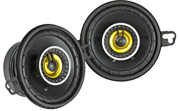 Kicker 46CSC354 CS-Series 3-1/2" 2-way 90W car speakers