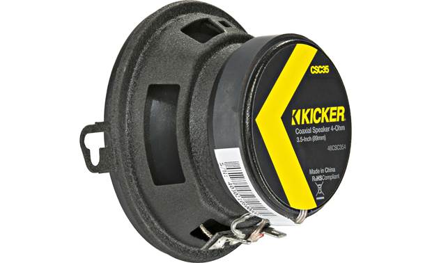 Kicker 46CSC354 CS-Series 3-1/2" 2-way 90W car speakers