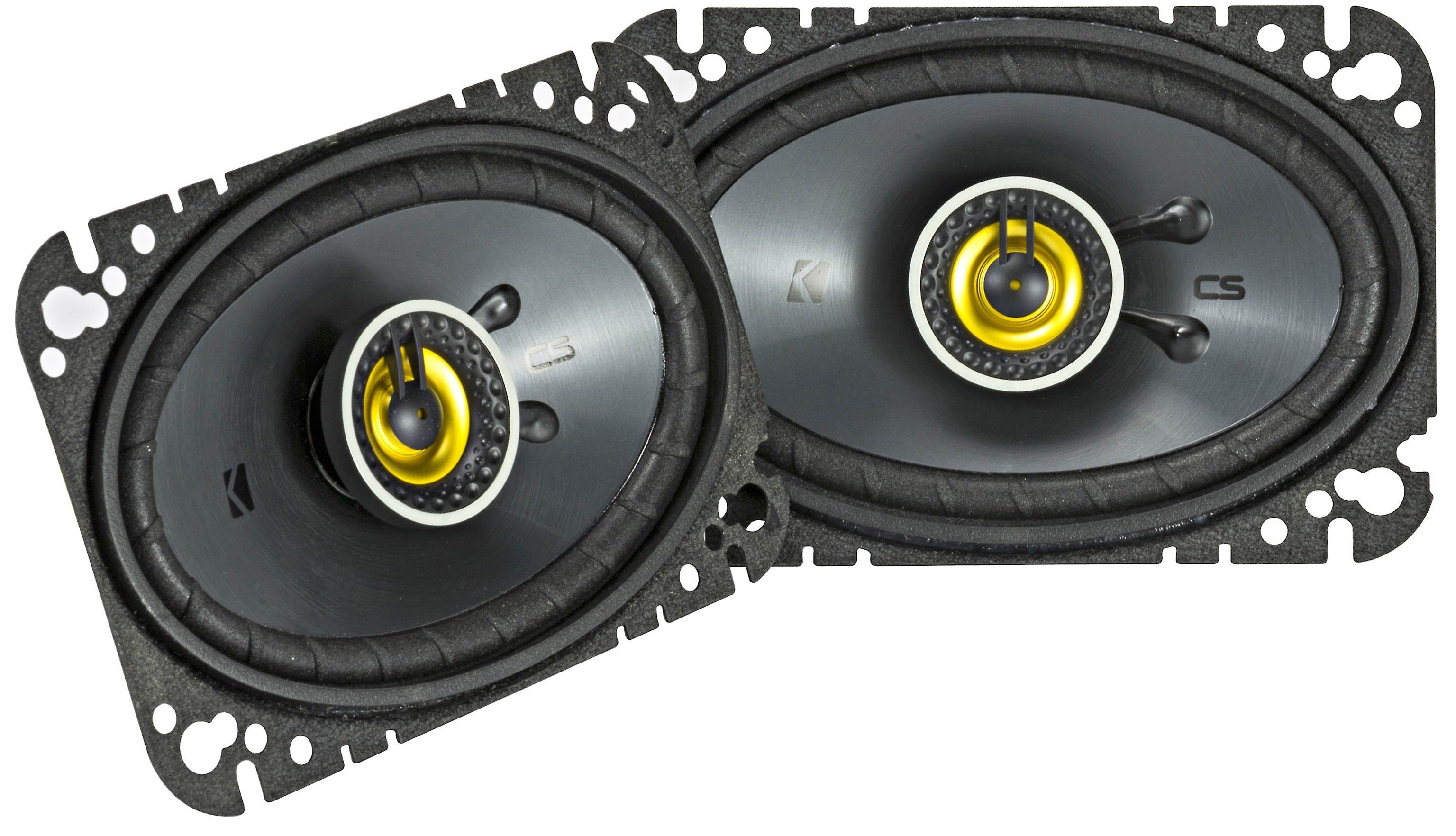 Kicker 46CSC464 CS-Series 4"x6" 2-way car speakers CSC46