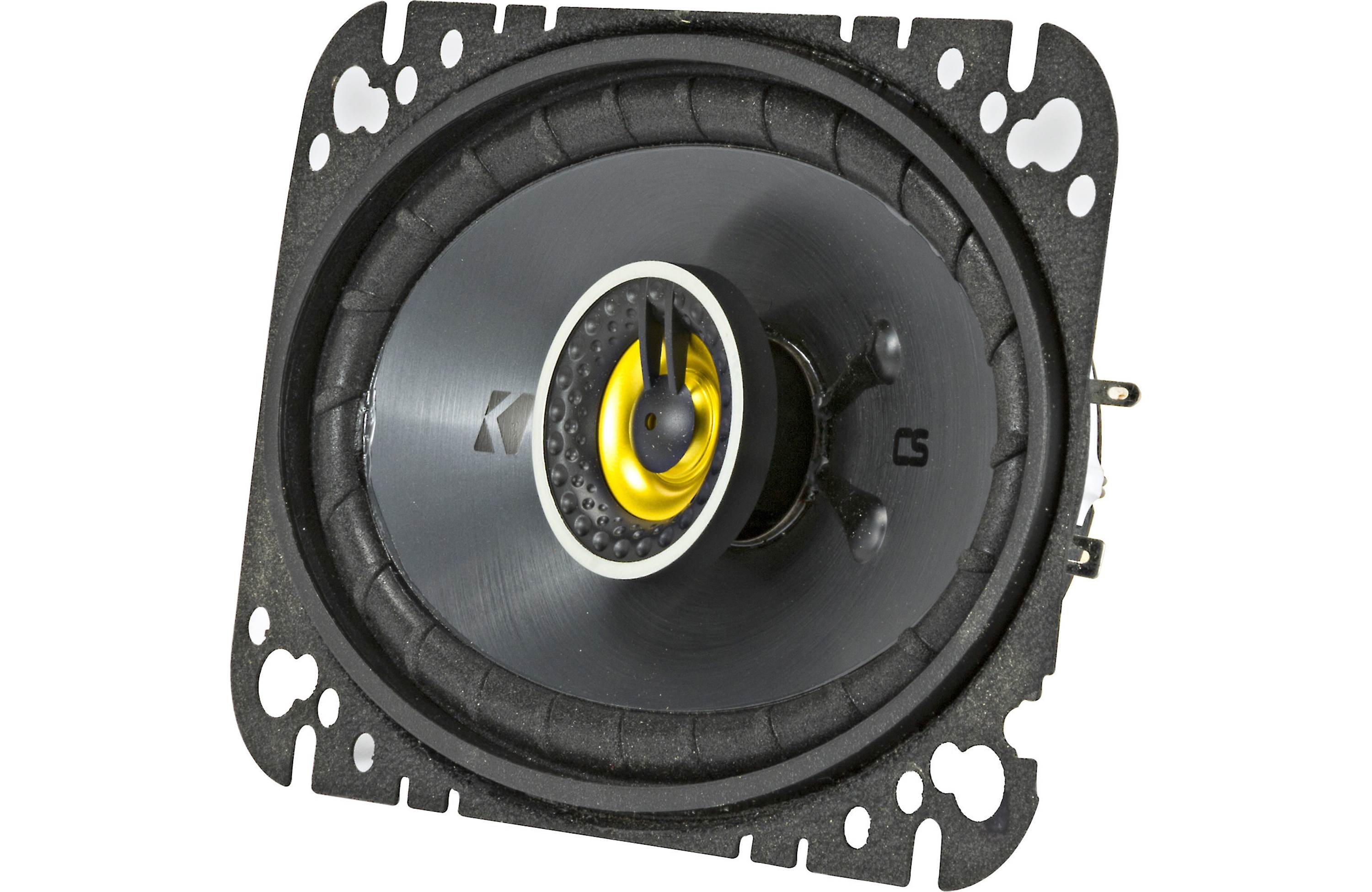 Kicker 46CSC464 CS-Series 4"x6" 2-way car speakers CSC46