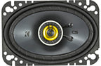 Kicker 46CSC464 CS-Series 4"x6" 2-way car speakers CSC46