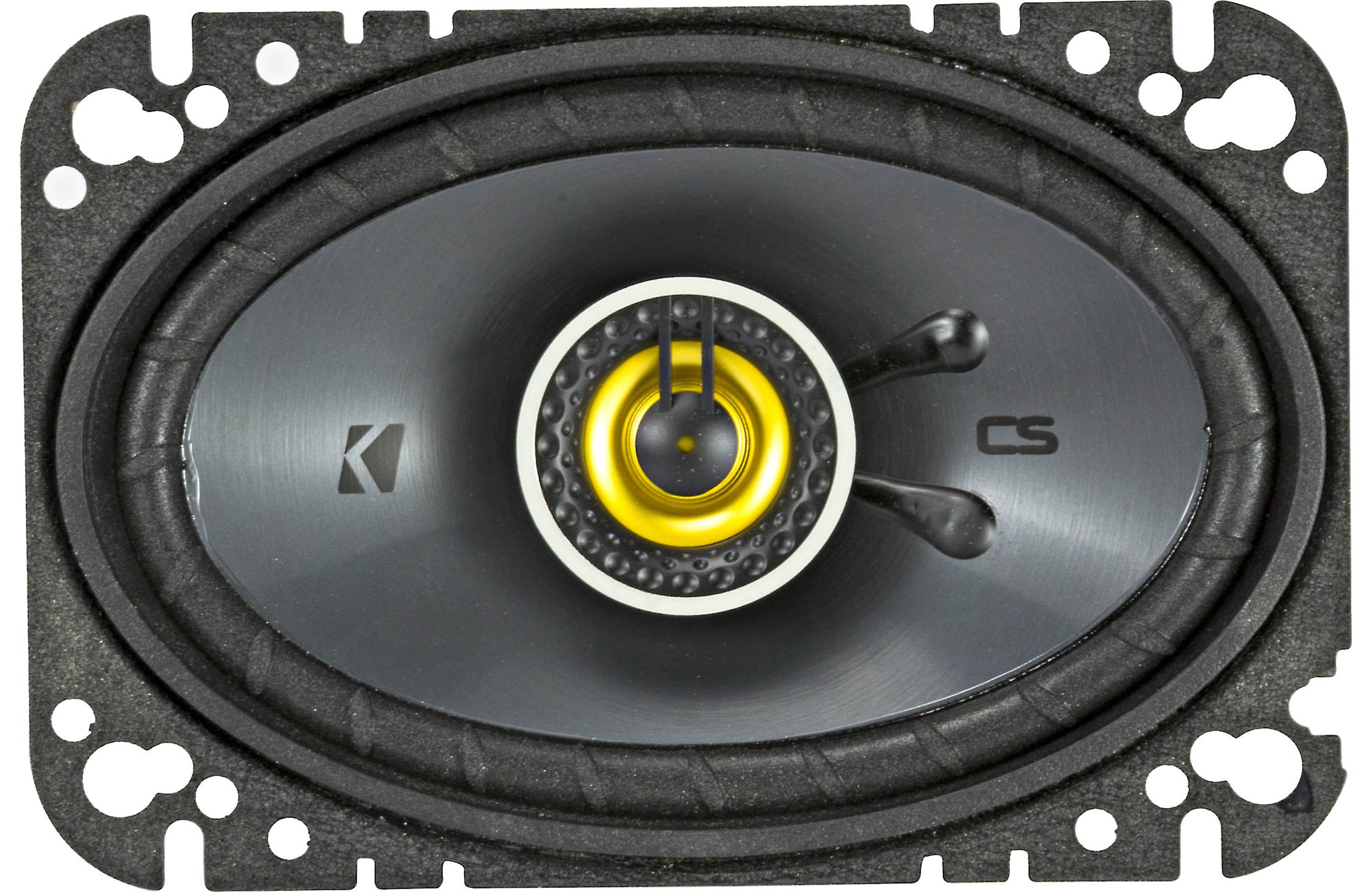 Kicker 46CSC464 CS-Series 4"x6" 2-way car speakers CSC46