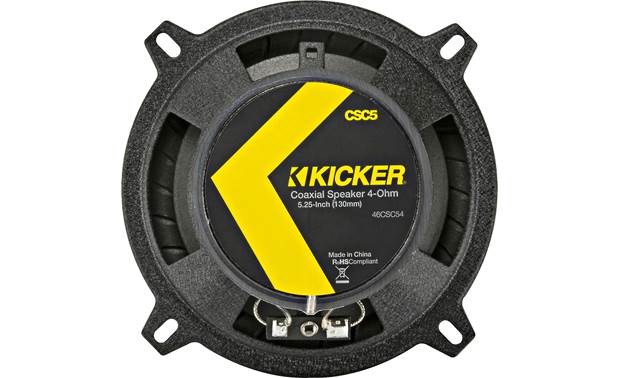 Kicker 46CSC54 CS-Series 5-1/4"  2-way car speakers CSC54