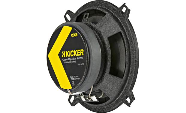 Kicker 46CSC54 CS-Series 5-1/4"  2-way car speakers CSC54