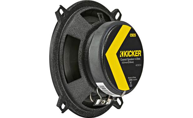 Kicker 46CSC54 CS-Series 5-1/4"  2-way car speakers CSC54