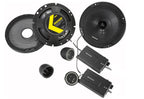 Kicker 46CSS654 6.5"  2 Way CS-Series Component Speaker System CSS65