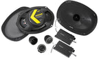 Kicker 46CSS694 CS Series 6"x9" 2-way Component Speakers CSS69
