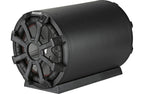 Kicker 46CWTB82 Weather-proof sealed enclosure with one 8" 2-ohm subwoofer