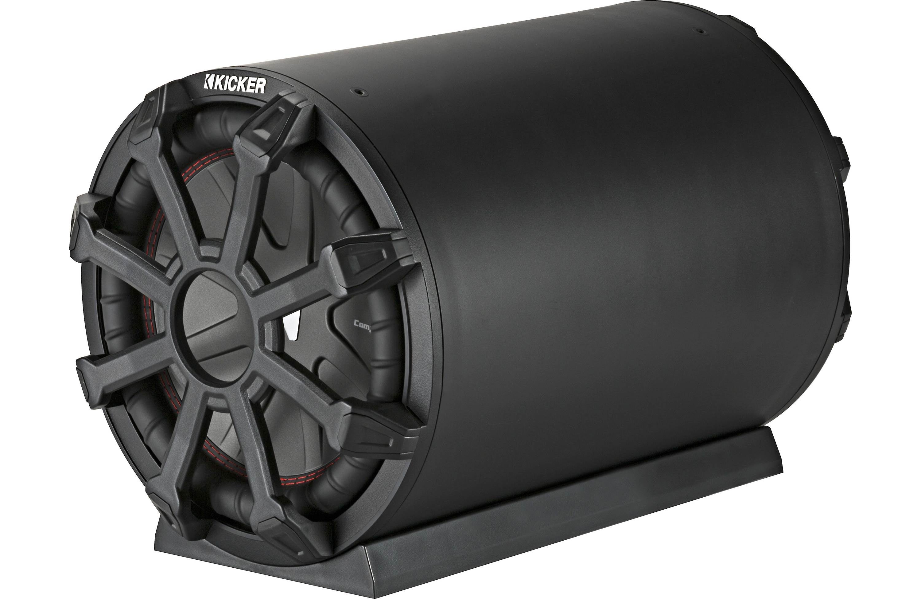 Kicker 46CWTB84 Weather-proof sealed enclosure with one 8" 4-ohm subwoofer