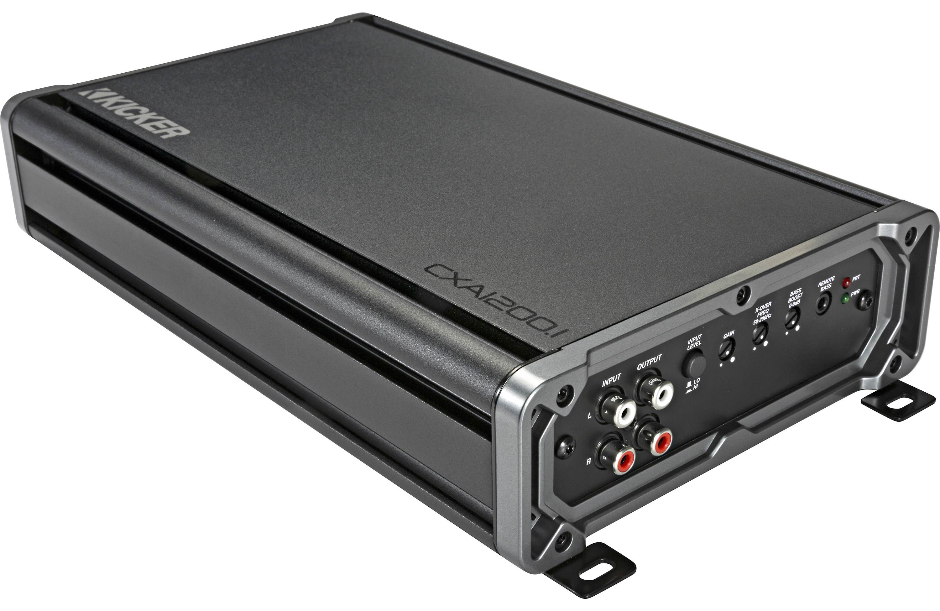 Kicker 46CXA1200.1 CX Series 1200w Monoblock Class D Subwoofer Amplifier