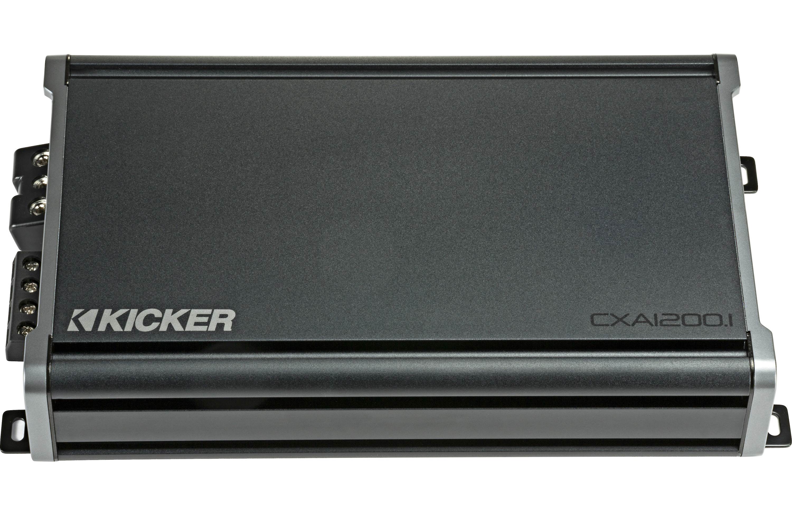 Kicker 46CXA1200.1 CX Series 1200w Monoblock Class D Subwoofer Amplifier