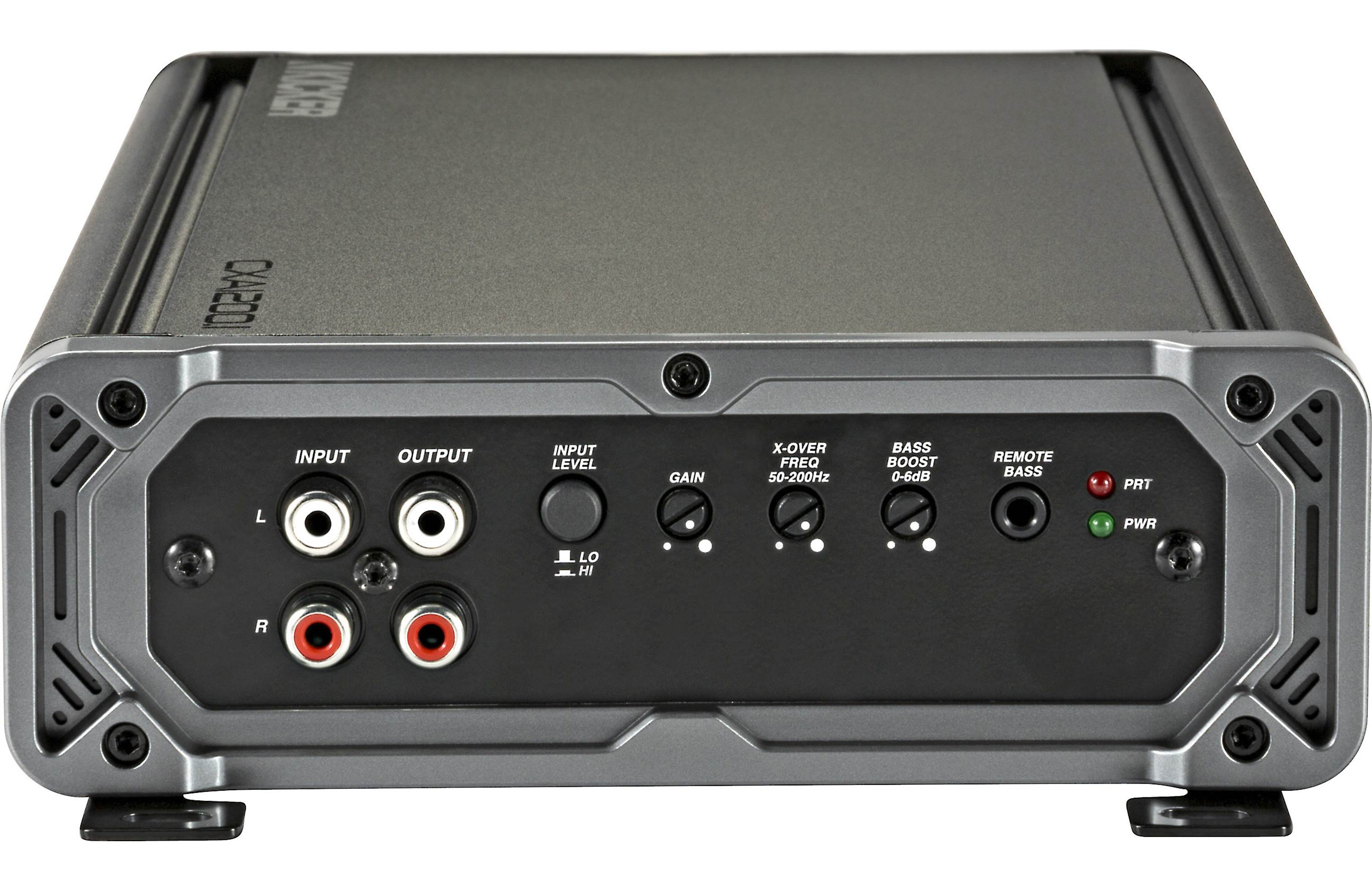Kicker 46CXA1200.1 CX Series 1200w Monoblock Class D Subwoofer Amplifier