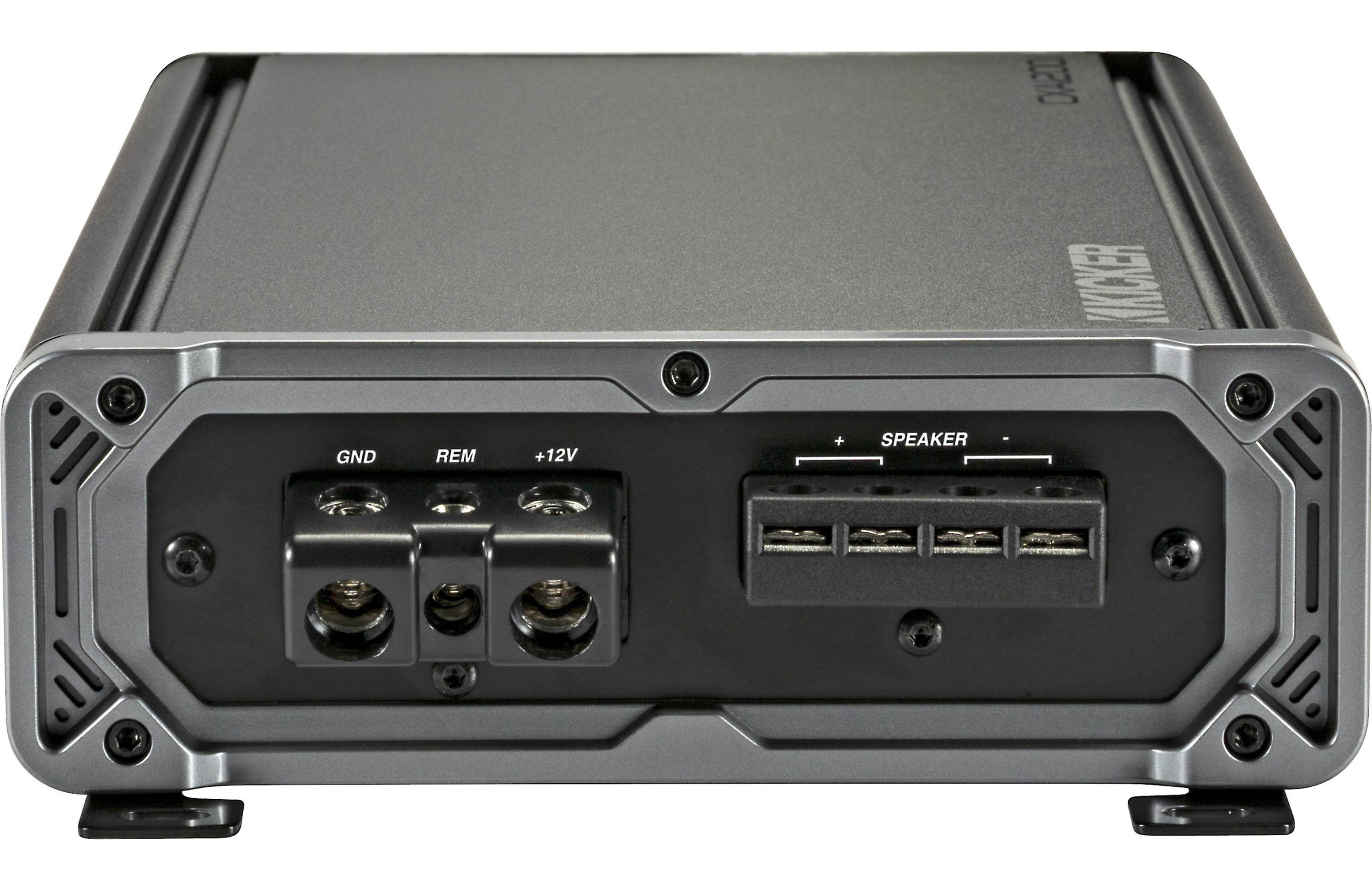 Kicker 46CXA1200.1 CX Series 1200w Monoblock Class D Subwoofer Amplifier