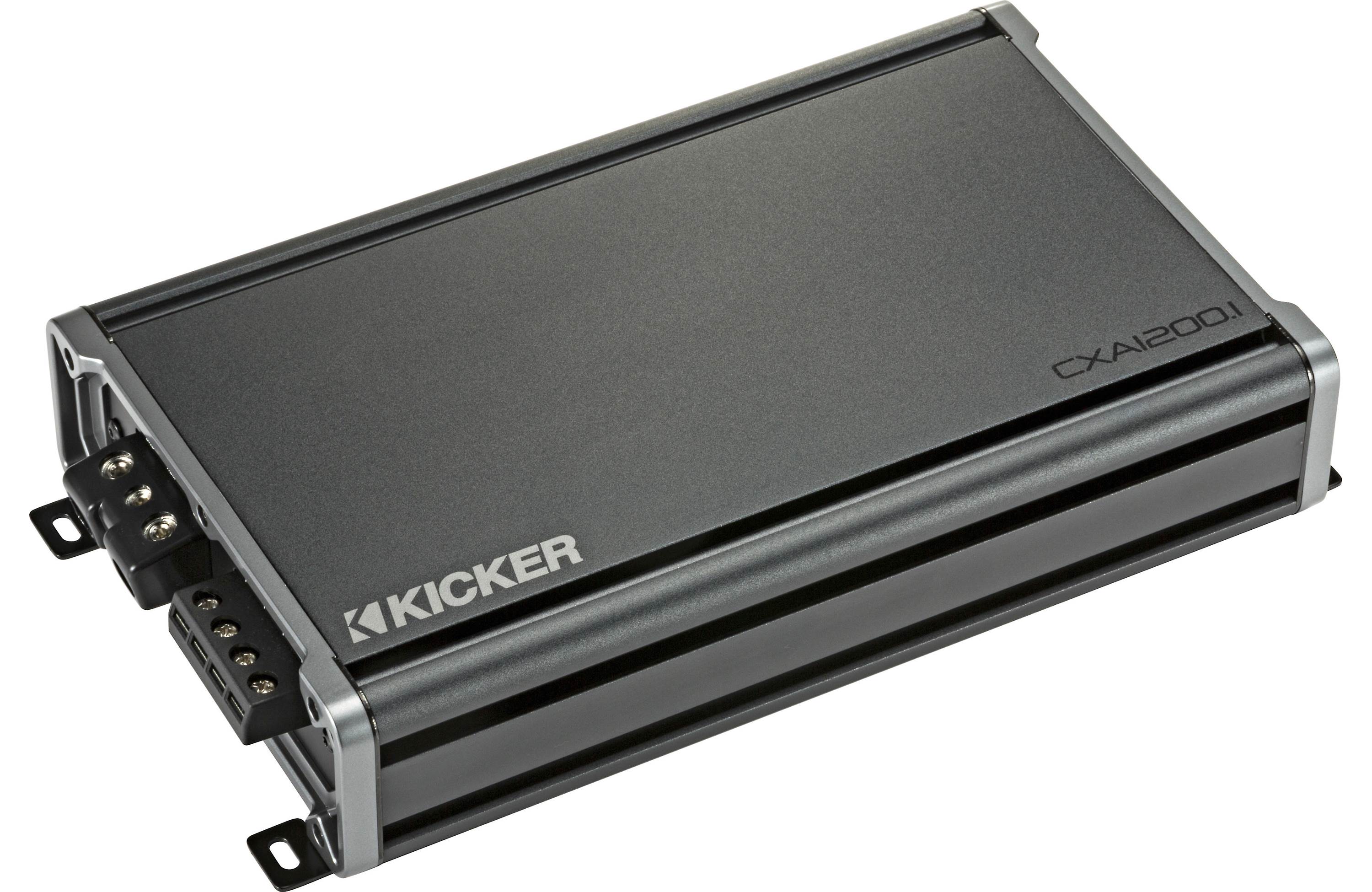 Kicker 46CXA1200.1 CX Series 1200w Monoblock Class D Subwoofer Amplifier
