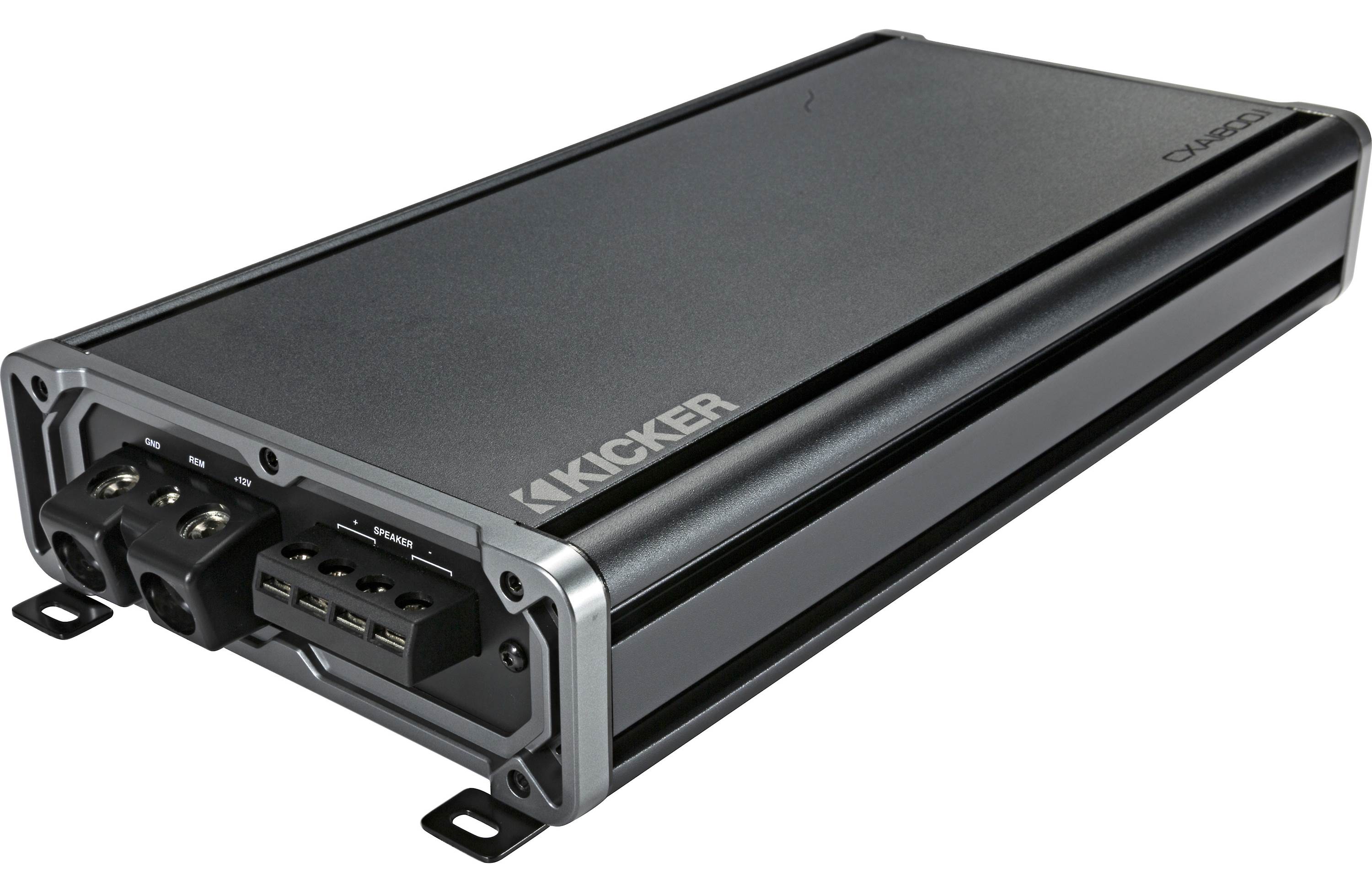 Kicker 46CXA1800.1 CX Series 1800w Monoblock Class D Subwoofer Amplifier