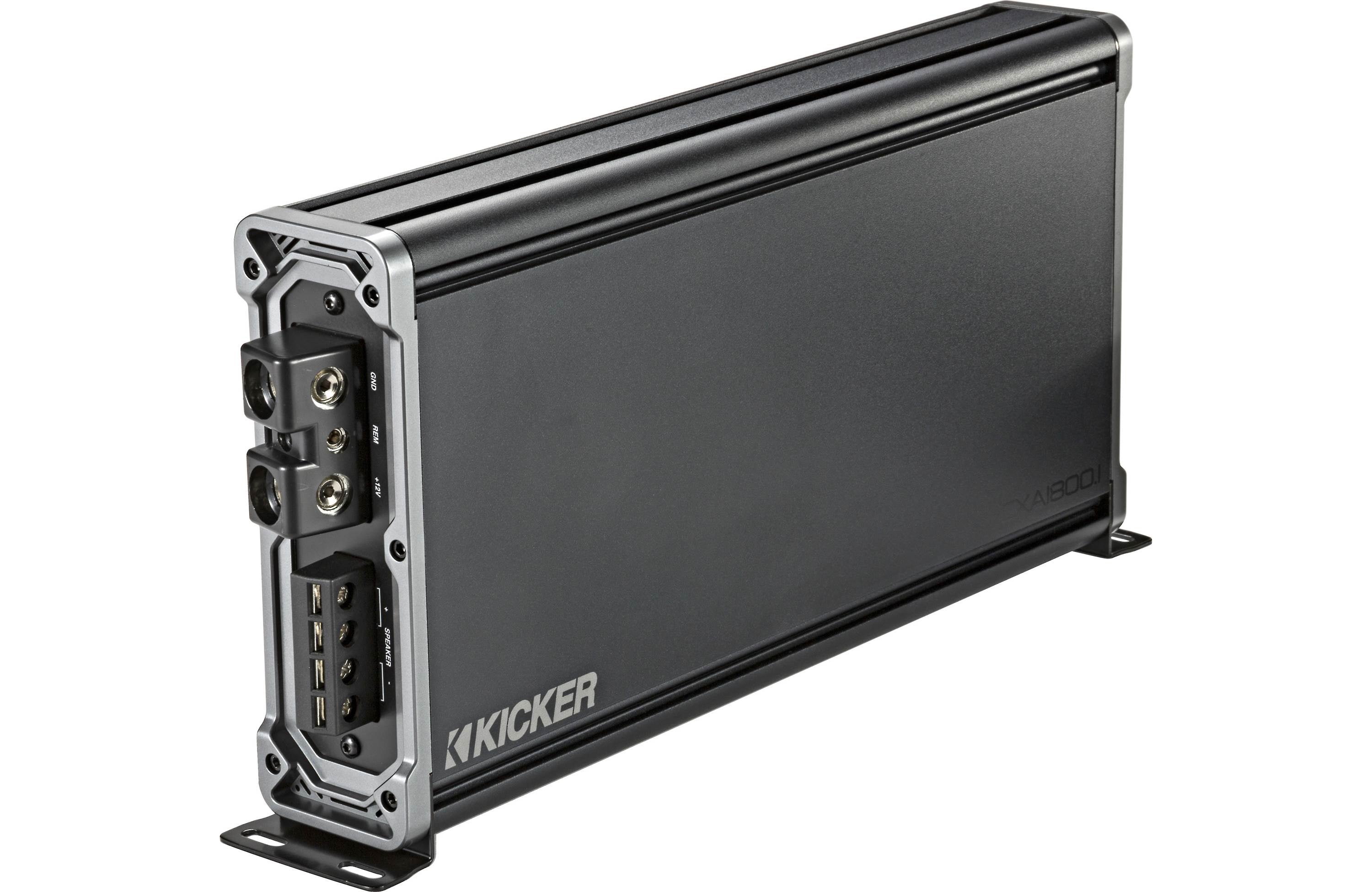 Kicker 46CXA1800.1 CX Series 1800w Monoblock Class D Subwoofer Amplifier
