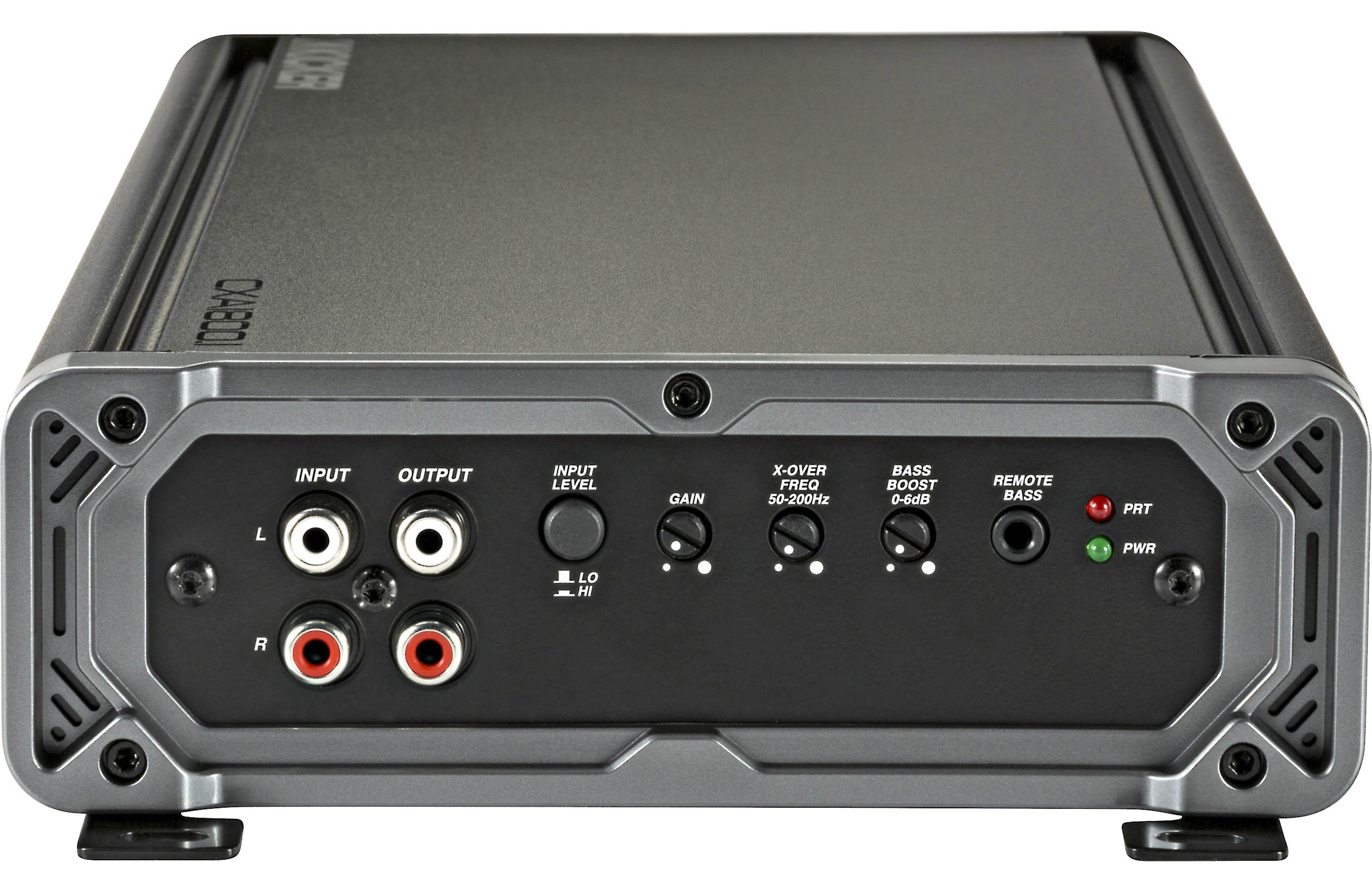 Kicker 46CXA1800.1 CX Series 1800w Monoblock Class D Subwoofer Amplifier
