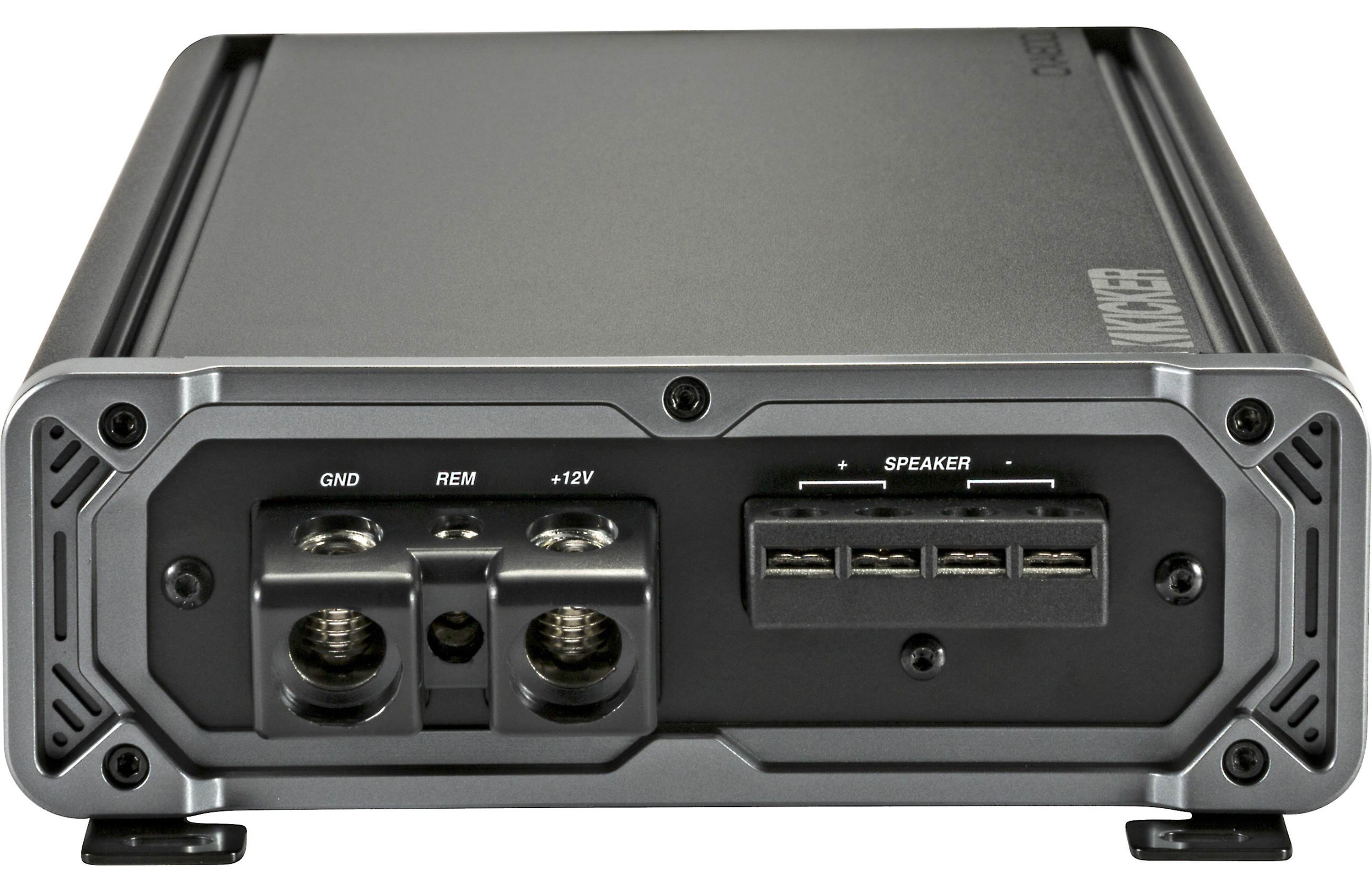 Kicker 46CXA1800.1 CX Series 1800w Monoblock Class D Subwoofer Amplifier