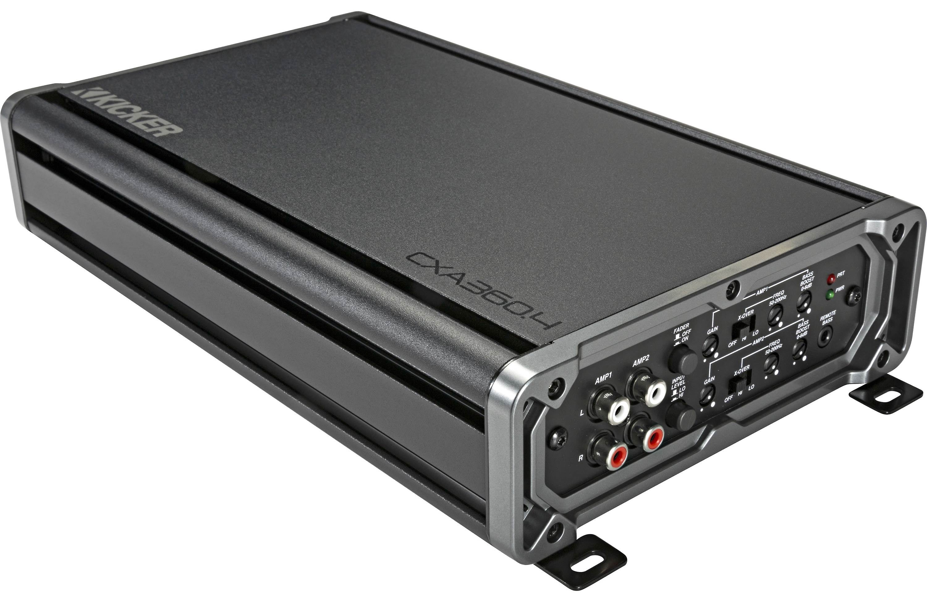 Kicker 46CXA3604.4 CX Series 360w 4 Channel Class D Full-Range Amplifier