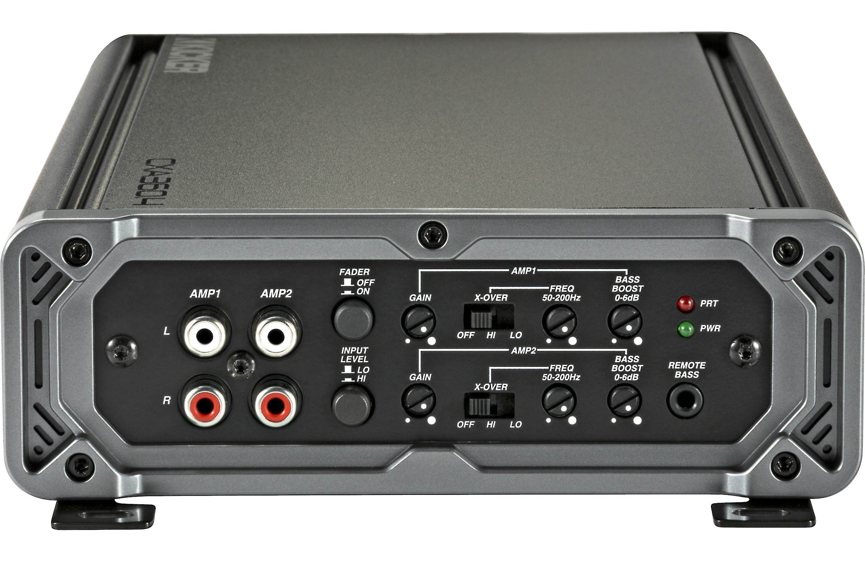 Kicker 46CXA3604.4 CX Series 360w 4 Channel Class D Full-Range Amplifier