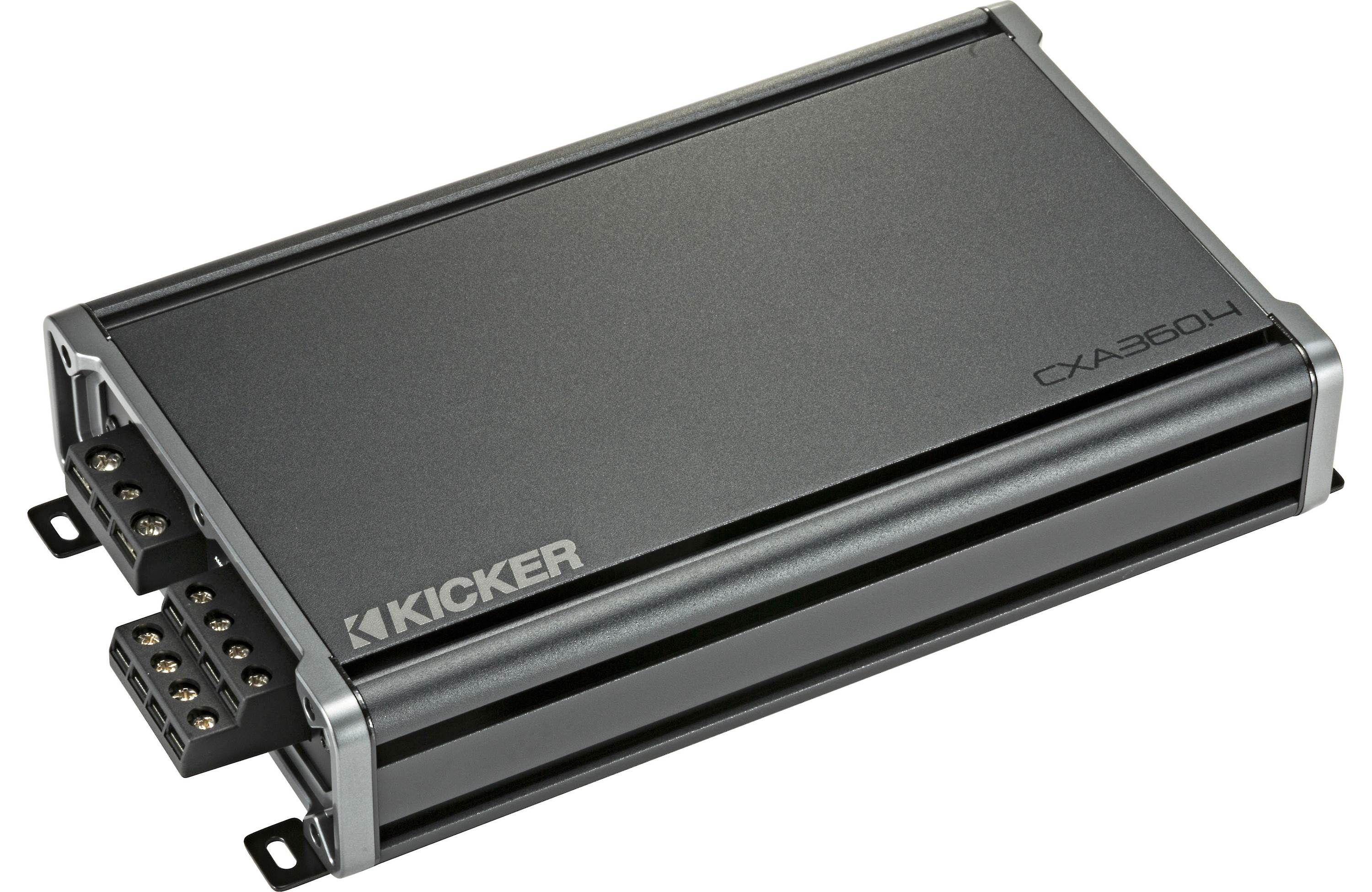 Kicker 46CXA3604.4 CX Series 360w 4 Channel Class D Full-Range Amplifier