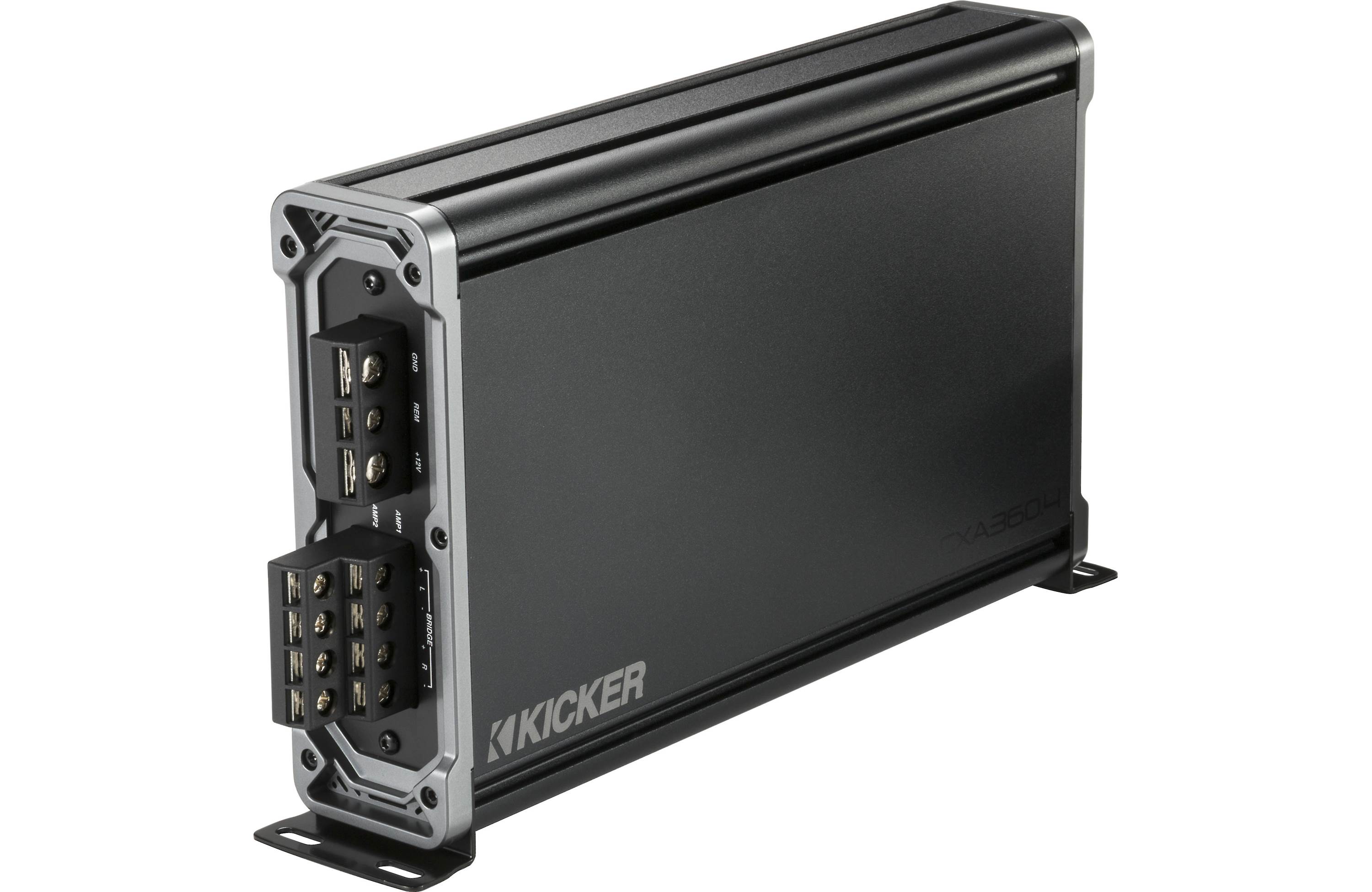 Kicker 46CXA3604.4 CX Series 360w 4 Channel Class D Full-Range Amplifier