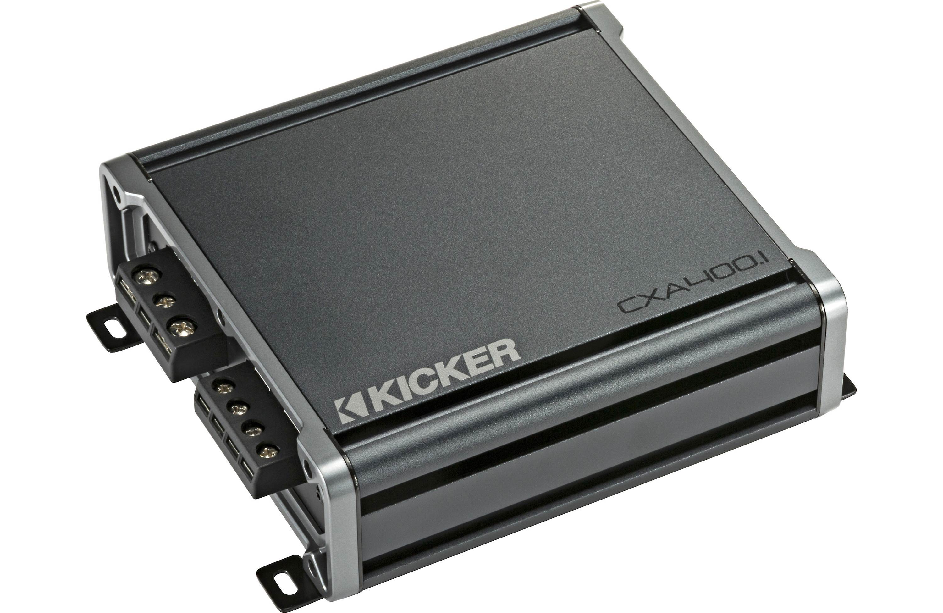 Kicker CXA400.1 CX Series 400w Monoblock Class D Subwoofer Amplifier