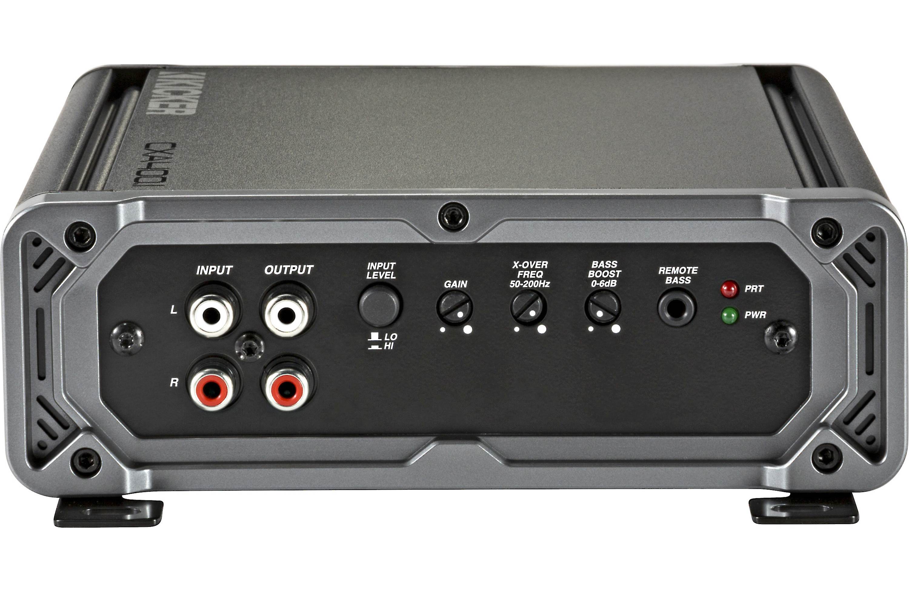 Kicker CXA400.1 CX Series 400w Monoblock Class D Subwoofer Amplifier