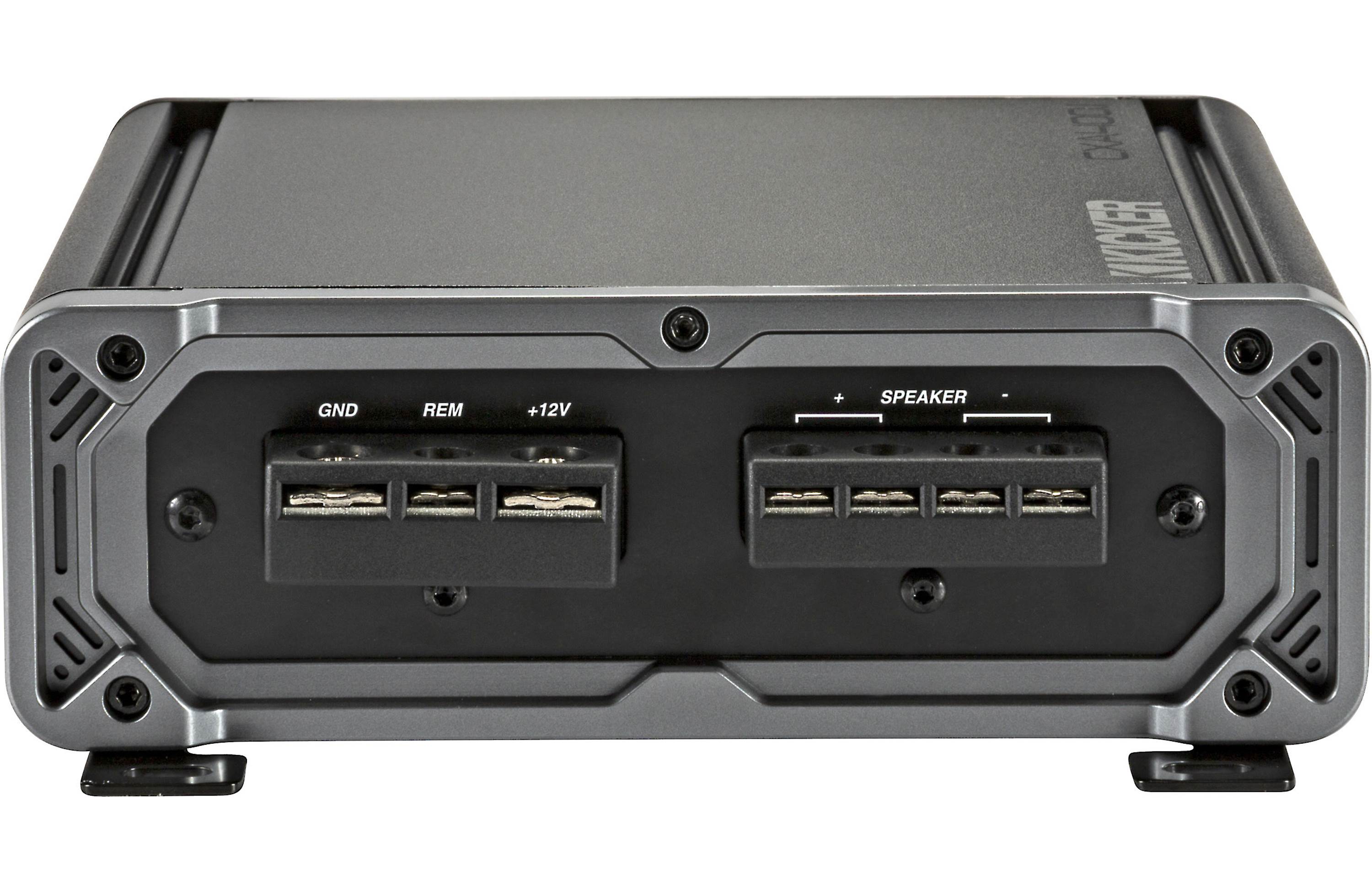 Kicker CXA400.1 CX Series 400w Monoblock Class D Subwoofer Amplifier