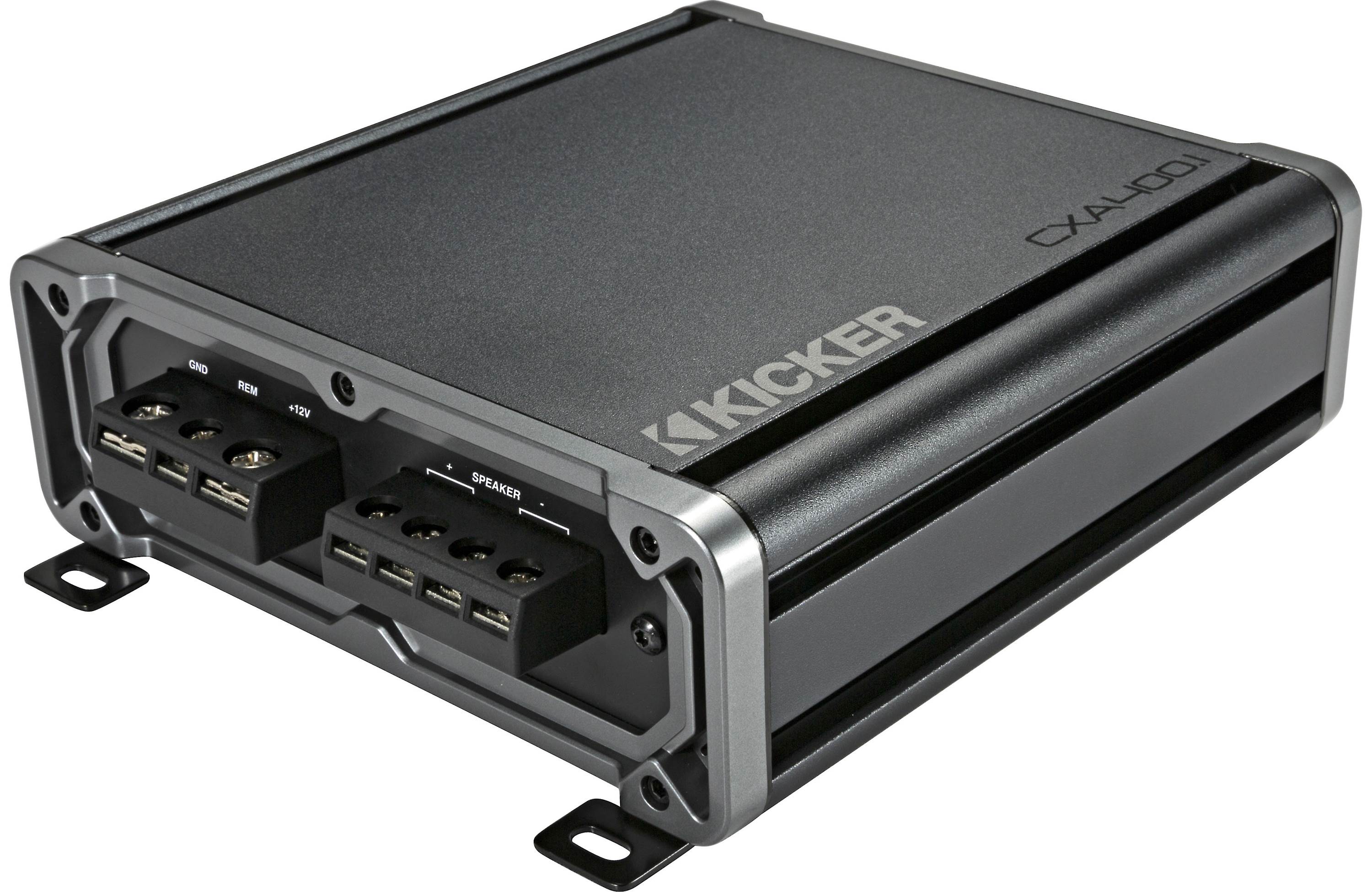Kicker CXA400.1 CX Series 400w Monoblock Class D Subwoofer Amplifier