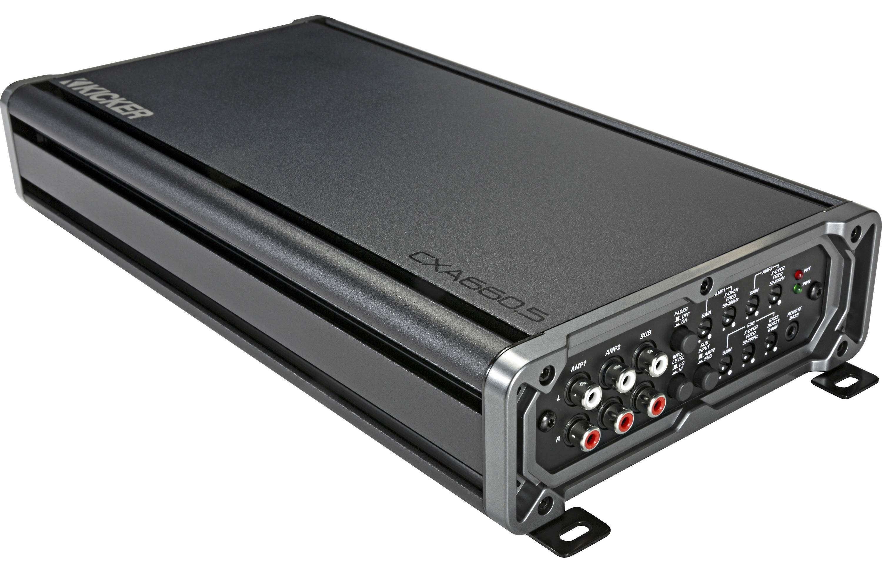 Kicker 46CXA660.5 CX Series 660w 5 Channel Class A/B Full-Range Amplifier