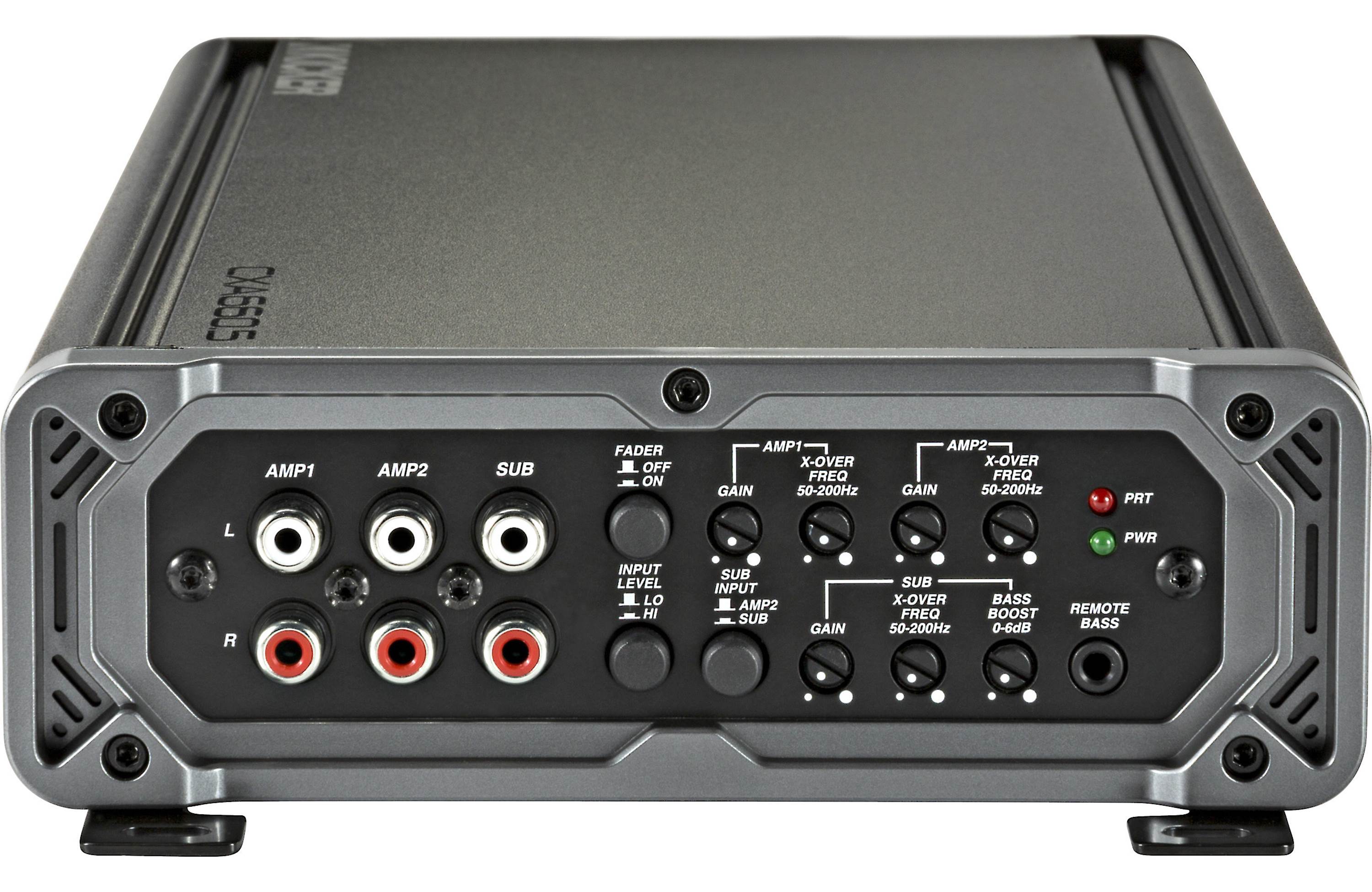 Kicker 46CXA660.5 CX Series 660w 5 Channel Class A/B Full-Range Amplifier