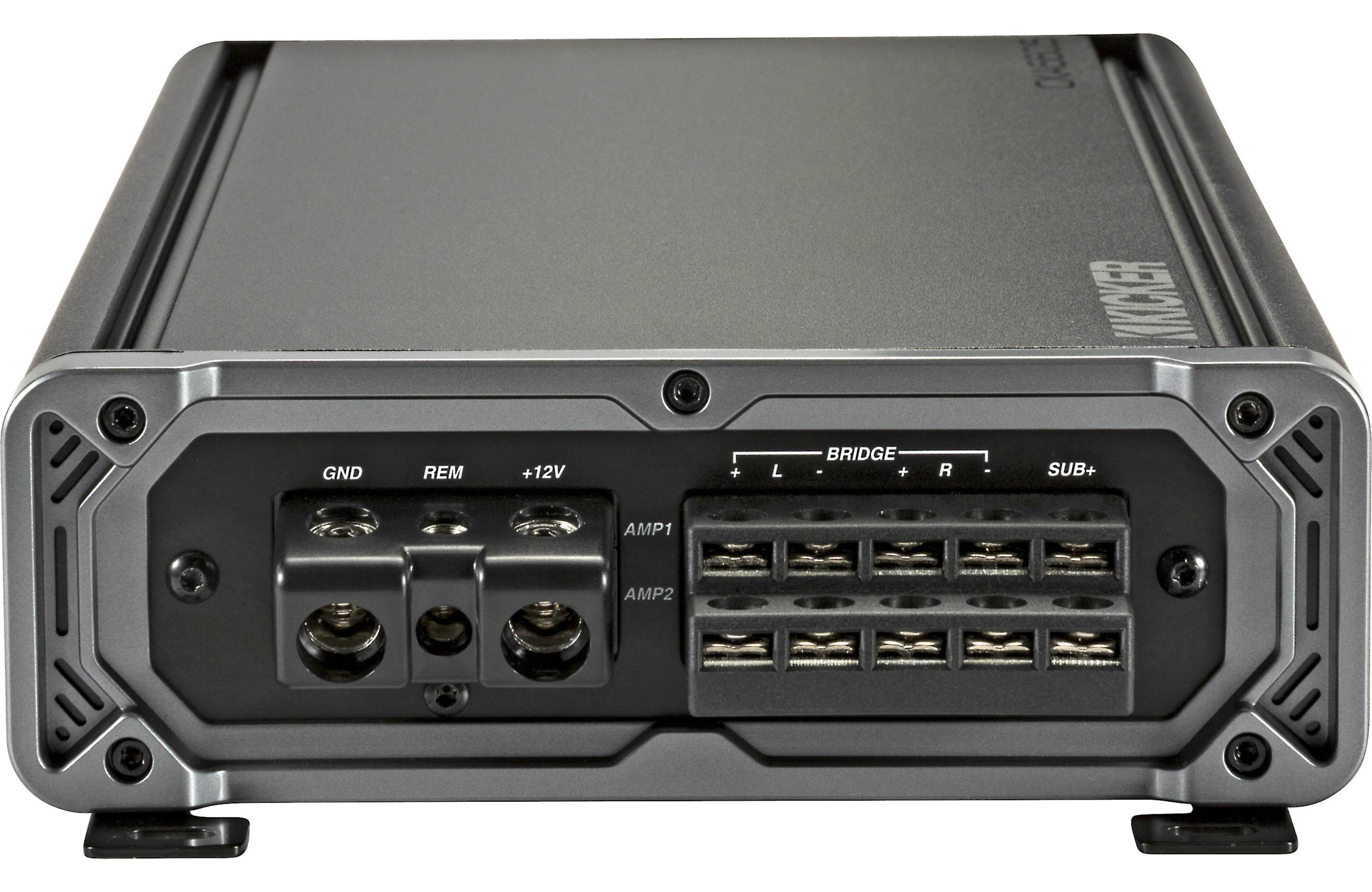 Kicker 46CXA660.5 CX Series 660w 5 Channel Class A/B Full-Range Amplifier