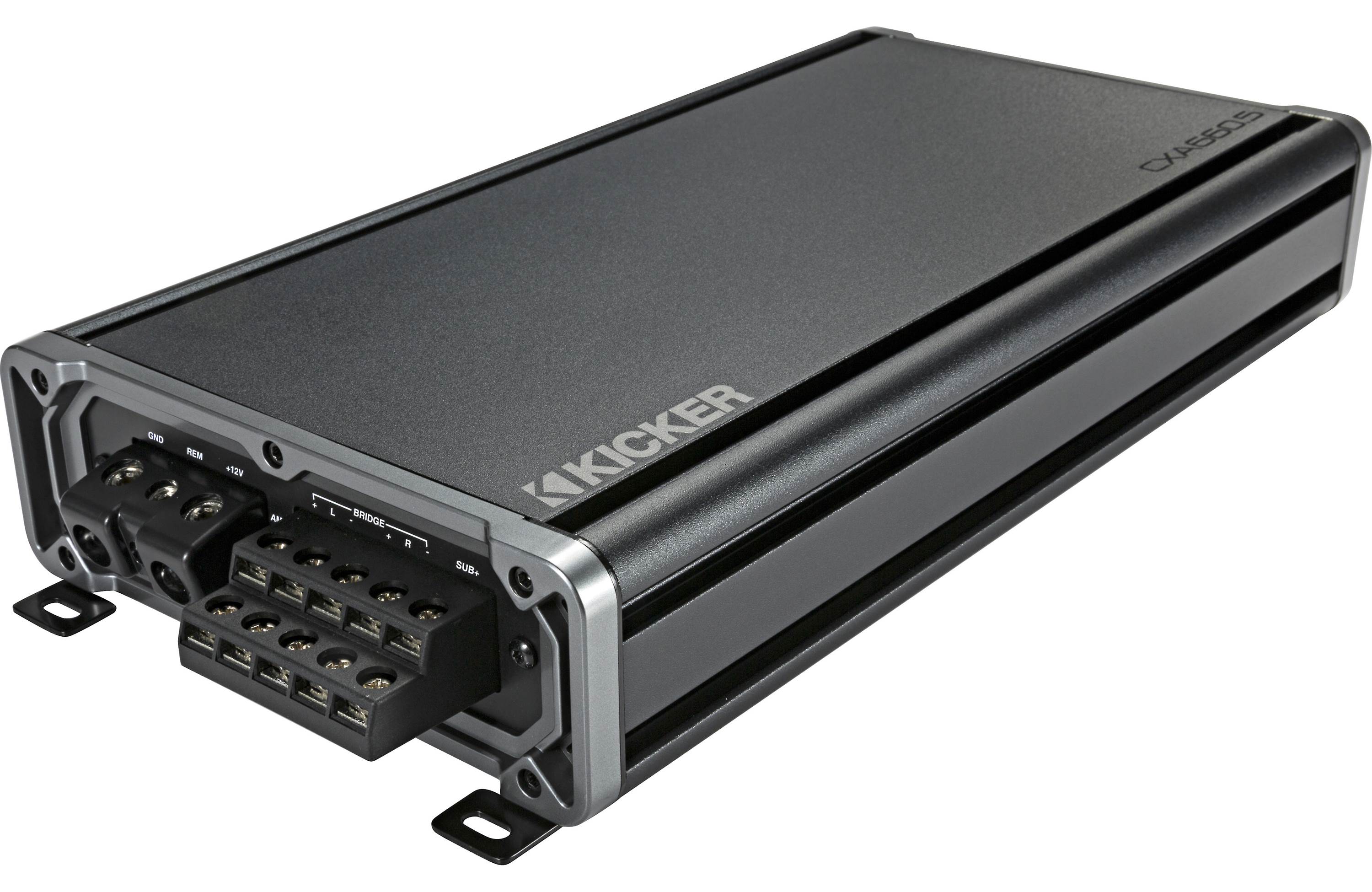 Kicker 46CXA660.5 CX Series 660w 5 Channel Class A/B Full-Range Amplifier